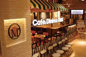Café ＆Restaurant OMS<br>福岡パルコ